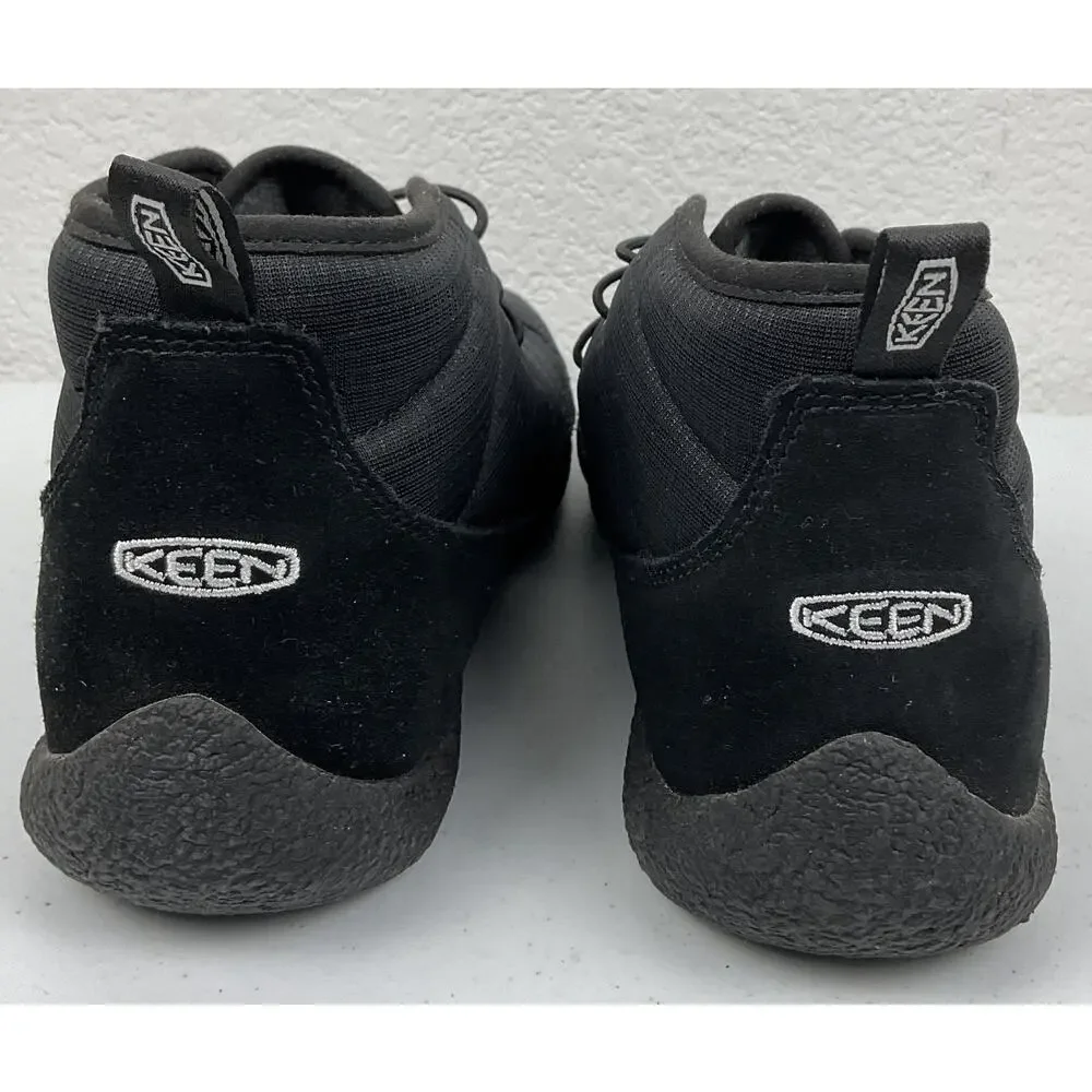 KEEN M Howser 2 Chukka Boots 11.5 Waterproof Black Insulated Outdoor Casual